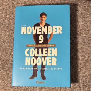 Colleen Hoover November 9